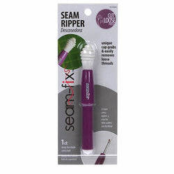 Seam Fix Seam Ripper & Thread Remover #653564 ~ Cut Loose Press ~ 1 per pkg ~ Purple