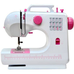 Michley LSS-506 Desktop Sewing Machine pink
