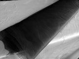 Tulle Black 108 Inch Wide Fabric By the Yard (F.E.®)