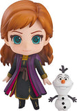 Good Smile Frozen 2: Anna (Travel Costume Version) Nendoroid Action Figure