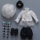 MEESock 1/6 Girl BJD/SD Doll Children's Creative Toys 10.7 Inch Ball Jointed Doll Cosplay Fashion Dolls, with Clothes Shoes Wig Makeup, Gift Collection