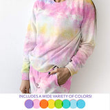 Just My Style Pretty Pastel Tie Dye by Horizon Group USA, Create 18 Projects with 8 Colors