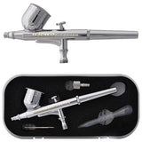 3 Master Airbrush Professional Acrylic Paint Airbrushing System Kit with Powerful Cool Running