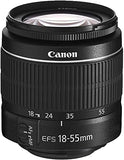 Canon Intl. Canon EOS 4000D DSLR Camera with Canon EF-S 18-55mm F/3.5-5.6 III Lens, ActionPro Bundle Includes 64 GB SanDisk Memory Card, Tripods, Flash, Bag, Filters and More (Large Kit)