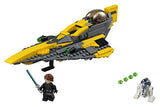 LEGO Star Wars: The Clone Wars Anakin's Jedi Starfighter 75214 Building Kit (247 Pieces)