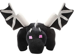 Black Dragon Stuffed Animal 11.5" /30cm Plush Toy Pillow Character Dolls Gifts for Kids