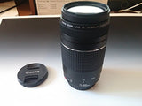 Canon EF 75-300mm f/4-5.6 III Telephoto Zoom Lens for Canon EOS 7D, 60D, EOS 70D Rebel SL1, T1i, T2i, T3, T3i, T4i, T5, T5i, XS, XSi, XT & XTi Digital SLR Cameras with Accessories