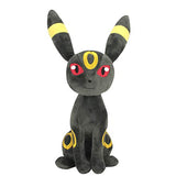 Pokemon 8" Sylveon, Espeon & Umbreon Plush Stuffed Animal Toys, 3-Pack - Eevee Evolution - Officially Licensed - Gift for Kids