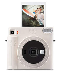 Fujifilm Instax Square SQ1 Instant Camera- Chalk White