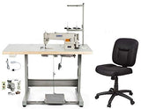 Juki DDL-5550 LockStitch Industrial Sewing Machine + chair, table,servo motor,lamp,DDL5550n Made in Japan DIY