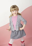 Simplicity 1332 Girl's Skirt, Knit Leggings, and Cardigan Sewing Pattern by Karen Z, Sizes 3-8