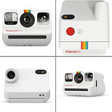 Polaroid GO Camera White + Polaroid GO Color Film – Double Pack + Album + Strap