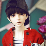 GHDE&MD BJD Boy Doll 1/3 Sport Style Jointed Doll BJD Full Set Makeup Accessories Birthday Gifts for Boys and Girls,Shallow