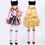 ICY Fortune Days Original Design 18 inch 1/4 Princess Dolls, Diary Queen Series 26 Joints BJD Doll, Best Gift Anime Toys for Girls (Joanna)