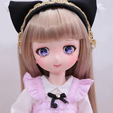 Cute SD Dolls 1/4 Anime BJD Doll 42cm Handmade Ball Jointed Doll with Clothes Shoes Wig Makeup, Best Gift for Girls