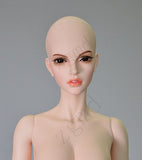 Zgmd 1/3 BJD Doll SD Doll Ball Jointed Doll Only Doll Head+Face Make UP