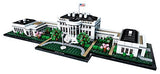 LEGO Architecture Collection: The White House 21054 Model Building Kit, Creative Building Set for Adults, A Revitalizing DIY Project and Great Gift for Any Hobbyists, New 2020 (1,483 Pieces)