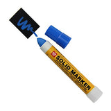 Sakura 46653 Blue Solidified Paint Low Temperature Solid Marker, -40 to 212 Degree F, 13 mm