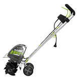Earthwise TC70016 16-Inch 13.5 Amp Corded Electric Tiller/Cultivator, Grey