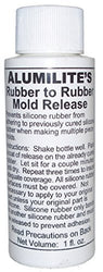 Alumilite Rubber to Rubber mold release