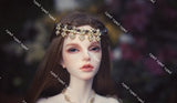 Zgmd 1/3 BJD Doll BJD Dolls Ball Jointed Doll Queen Female With Face Make Up