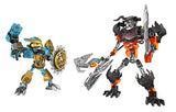 LEGO Bionicle 70795 Mask Maker vs. Skull Grinder Building Kit