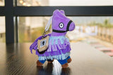 Wepop Smashing Thing Loot Llama Plush Stuffed Toy Doll Firgure, Troll Stash Animal Alpaca Gift for Kids Girls Boys Children with Keychain