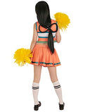 Miccostumes Women's BNHA Cheer Uniform UA Cheerleader Cosplay Outfit Asui Tsuyu Costume (L/XL)