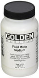 Golden Fluid Matte Medium 8-Ounce (0003520-5)