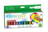 CAJA12 TEMPERA BARRA PINTACOLOR COLORES SURTIDOS ALPINO