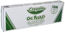 Crayola Oil Pastels Classpack (box of 336)