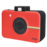 Polaroid Snap Touch Instant Camera Gift Bundle+ ZINK Paper (30 Sheets) + Snap Themed Scrapbook +