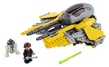 LEGO Star Wars Anakin’s Jedi Interceptor 75281 Building Toy for Kids, Anakin Skywalker Set to Role-Play Star Wars: Revenge of The Sith and Star Wars: The Clone Wars Action (248 Pieces)