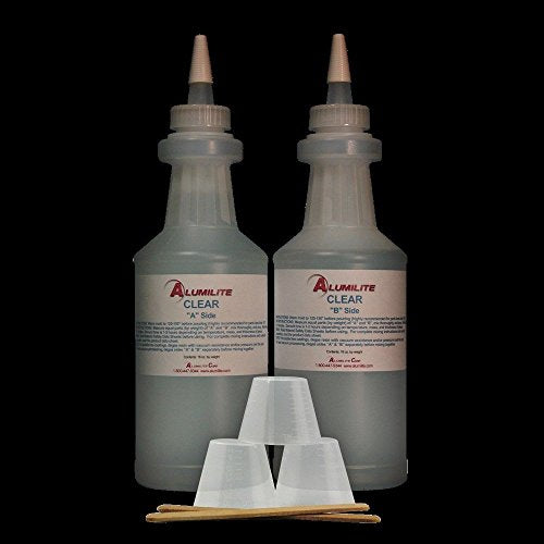 Alumilite Clear Casting Resin 32 OZ RM