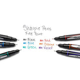 Sharpie Pen Fine Point Pen, 4 Black Pens (1742661)
