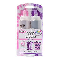 Tulip One-Step Tie Dye Kit, Mini, Princess, 2-Pack