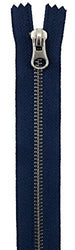 Coats & Clark TH14IN-4900 Zip Timi Holtz Electric Element Closed Art and Craft Product, 14", Navy