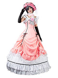 Cosfun Women's Ciel Phantomhive Pink Lolita Cosplay Dress Costume mp004139 (Small)