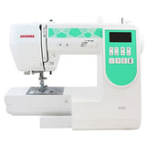 Janome 6100 Computerized Sewing Machine with Exclusive Bonus Bundle