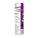 Sharpie 39108PP Fine Point Metallic Silver Permanent Marker, 1 Blister Pack with 2 Markers each for