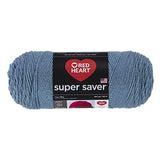 Coats: Yarn E300.0382 Yarn, Solid - Country Blue