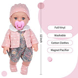 Baby Doll,12 Inch, Best First Body Baby Doll for Ages 12 Months to 5 Years