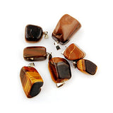 Mutil Random Irregular Shape Healing Beads Crystal Stone Quartz Charms Pendants for Necklace