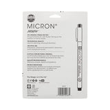 Sakura Gray PIGMA Micron Set 10, 8 Pens