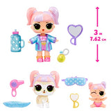 L.O.L. Surprise! Bubble Surprise Deluxe - Collectible Dolls, Pet, Baby Sister, Surprises, Accessories, Bubble Surprise Unboxing, Color-Change Foam Reaction - Great Gift for Girls Age 4+