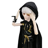 EVA BJD 1/3 60cm 24 inch Doll Little Grim Reaper Handmade Makeup Ball Jointed Model with BJD Clothes Wig Shoes