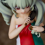 Union Creative Girls Und Panzer: Senshadou Daisakusen Anchovy PVC Figure, Multicolor