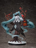 Furyu Hatsune Miku (Chinese New Year 2022 Ver.) 1:7 Scale PVC Figure, Multicolor