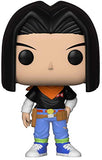 Funko Pop! Animation: Dragon Ball Z - Android 17 Toy, Multicolor