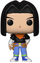 Funko Pop! Animation: Dragon Ball Z - Android 17 Toy, Multicolor